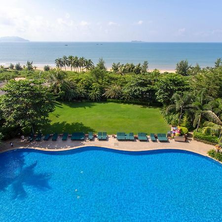 Sanya Seacube Holiday Hotel Eksteriør bilde
