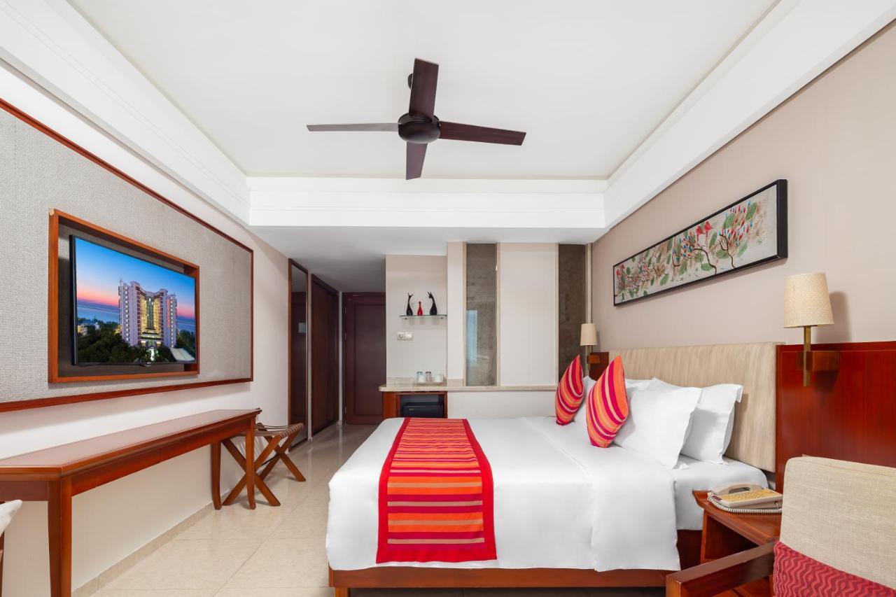 Sanya Seacube Holiday Hotel Eksteriør bilde