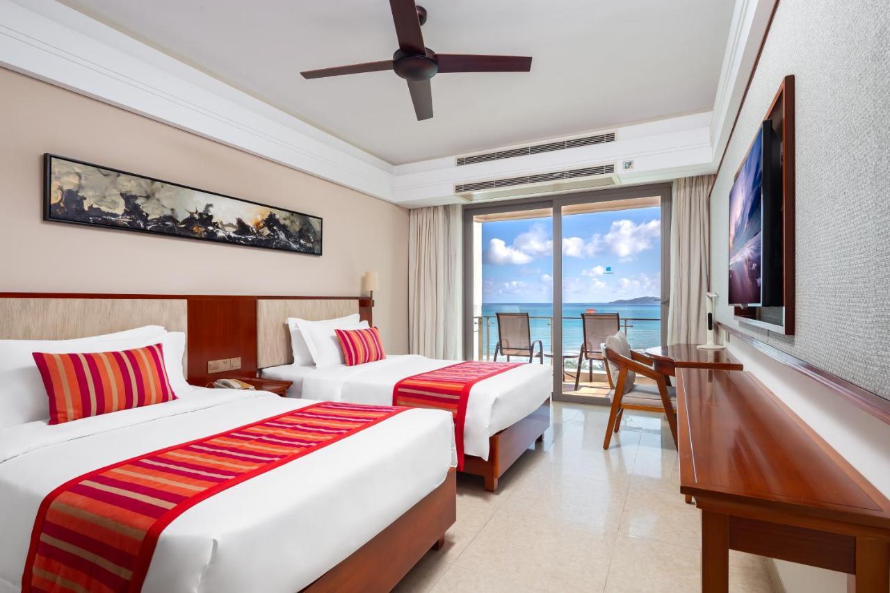 Sanya Seacube Holiday Hotel Eksteriør bilde