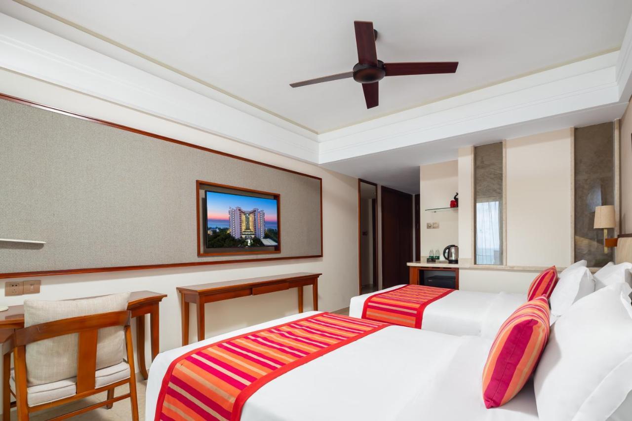Sanya Seacube Holiday Hotel Eksteriør bilde