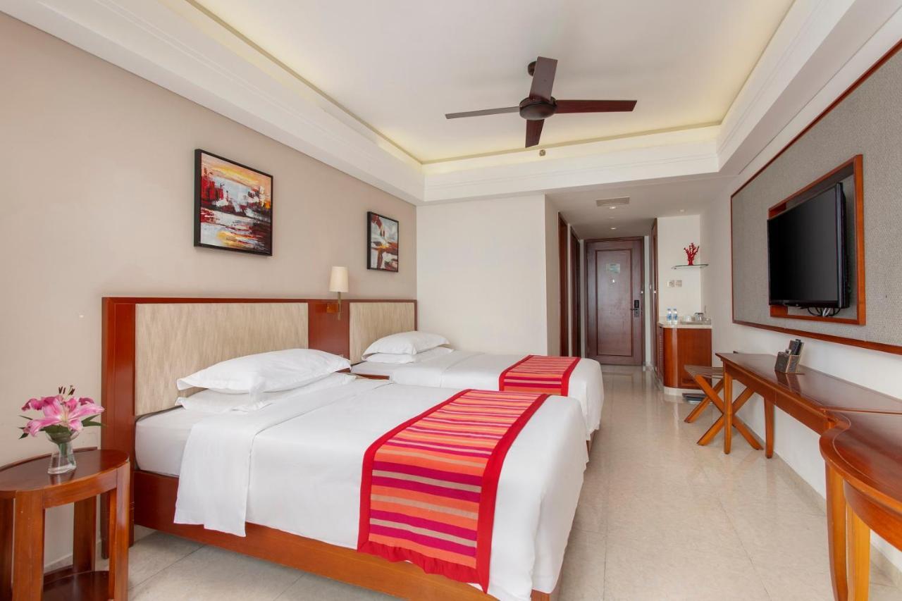 Sanya Seacube Holiday Hotel Eksteriør bilde