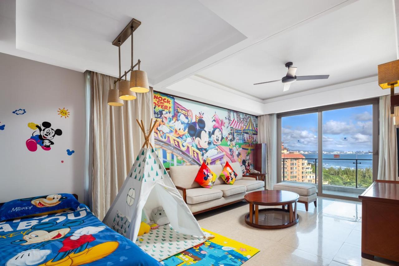 Sanya Seacube Holiday Hotel Eksteriør bilde