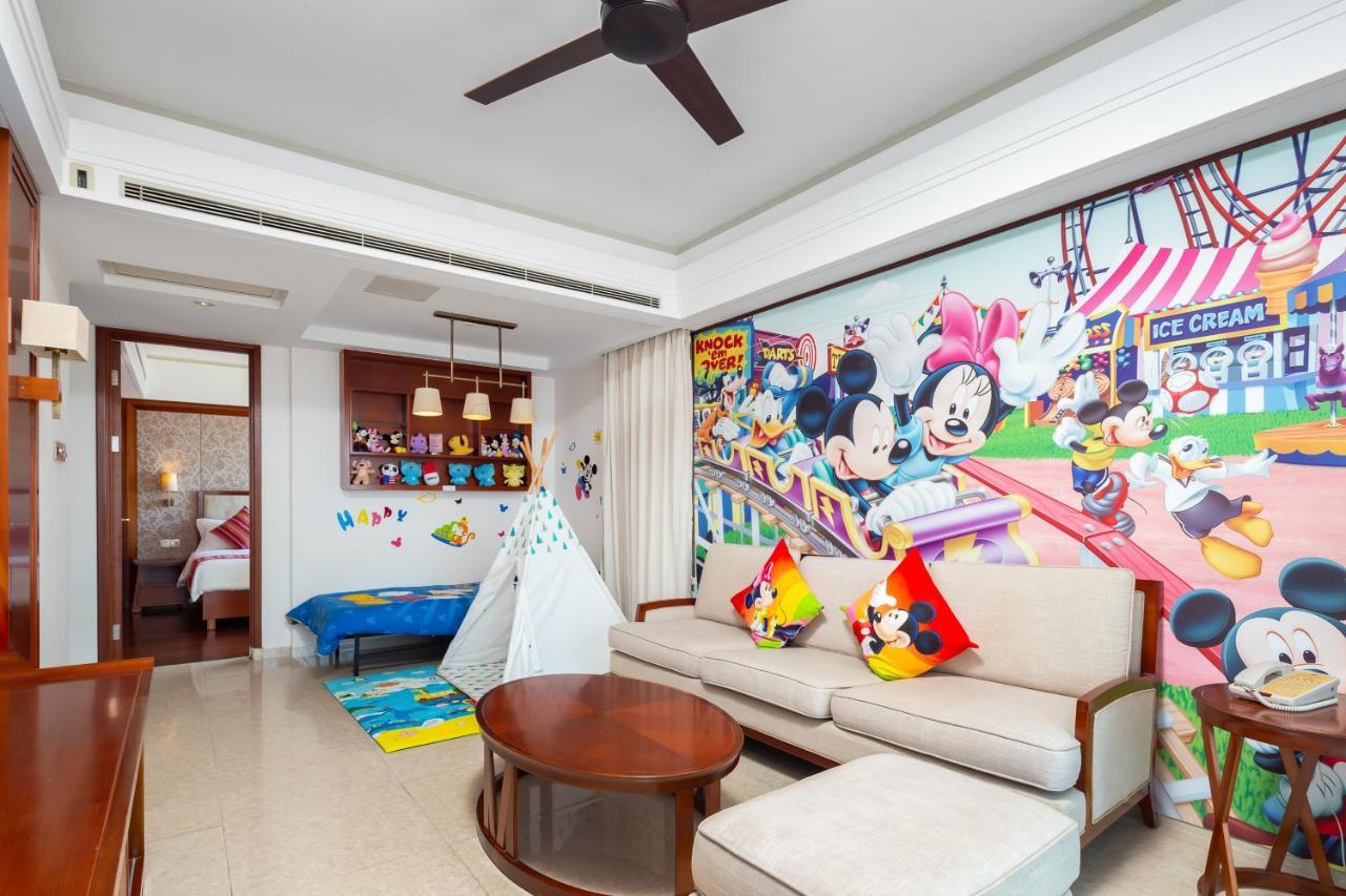 Sanya Seacube Holiday Hotel Eksteriør bilde