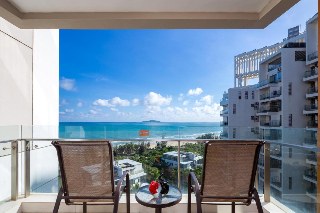 Sanya Seacube Holiday Hotel Eksteriør bilde