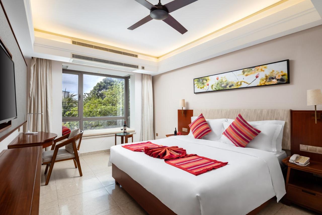 Sanya Seacube Holiday Hotel Eksteriør bilde
