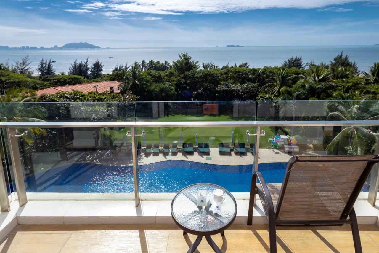 Sanya Seacube Holiday Hotel Eksteriør bilde