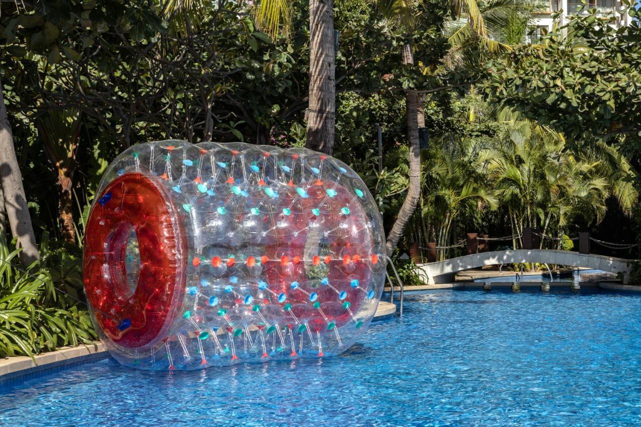 Sanya Seacube Holiday Hotel Eksteriør bilde