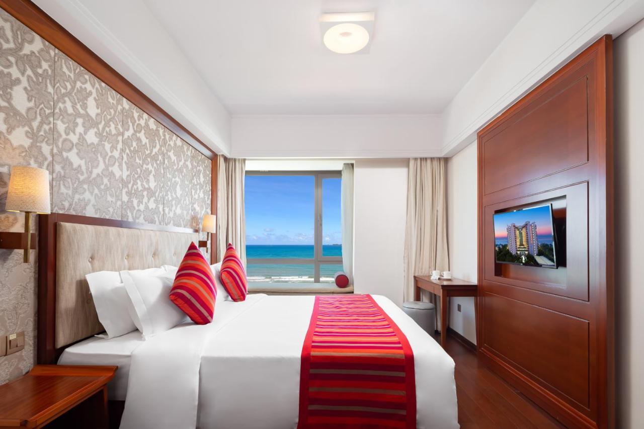 Sanya Seacube Holiday Hotel Eksteriør bilde