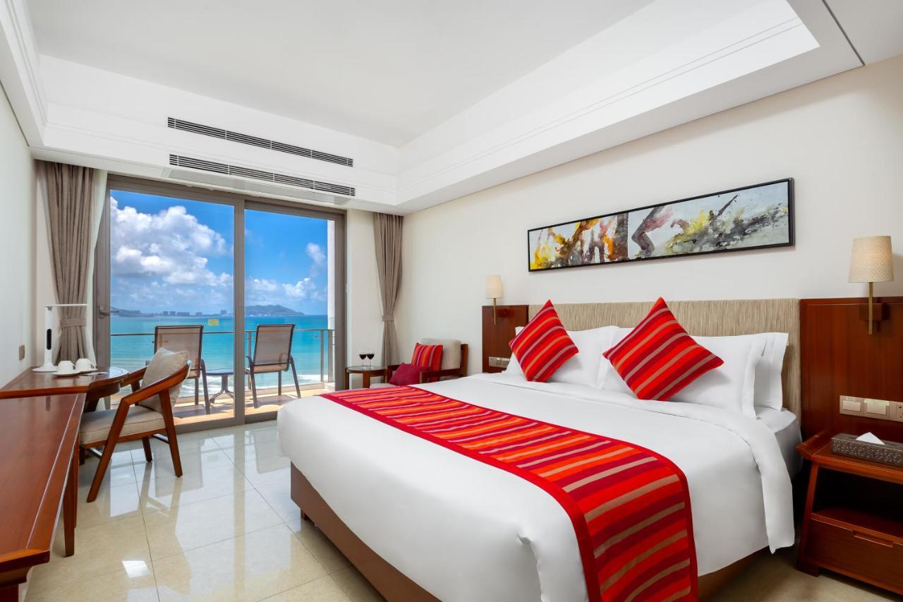Sanya Seacube Holiday Hotel Eksteriør bilde