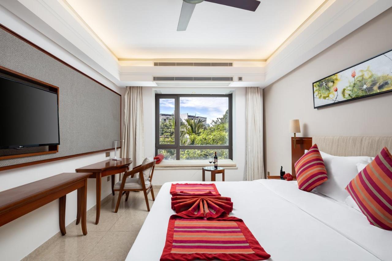 Sanya Seacube Holiday Hotel Eksteriør bilde