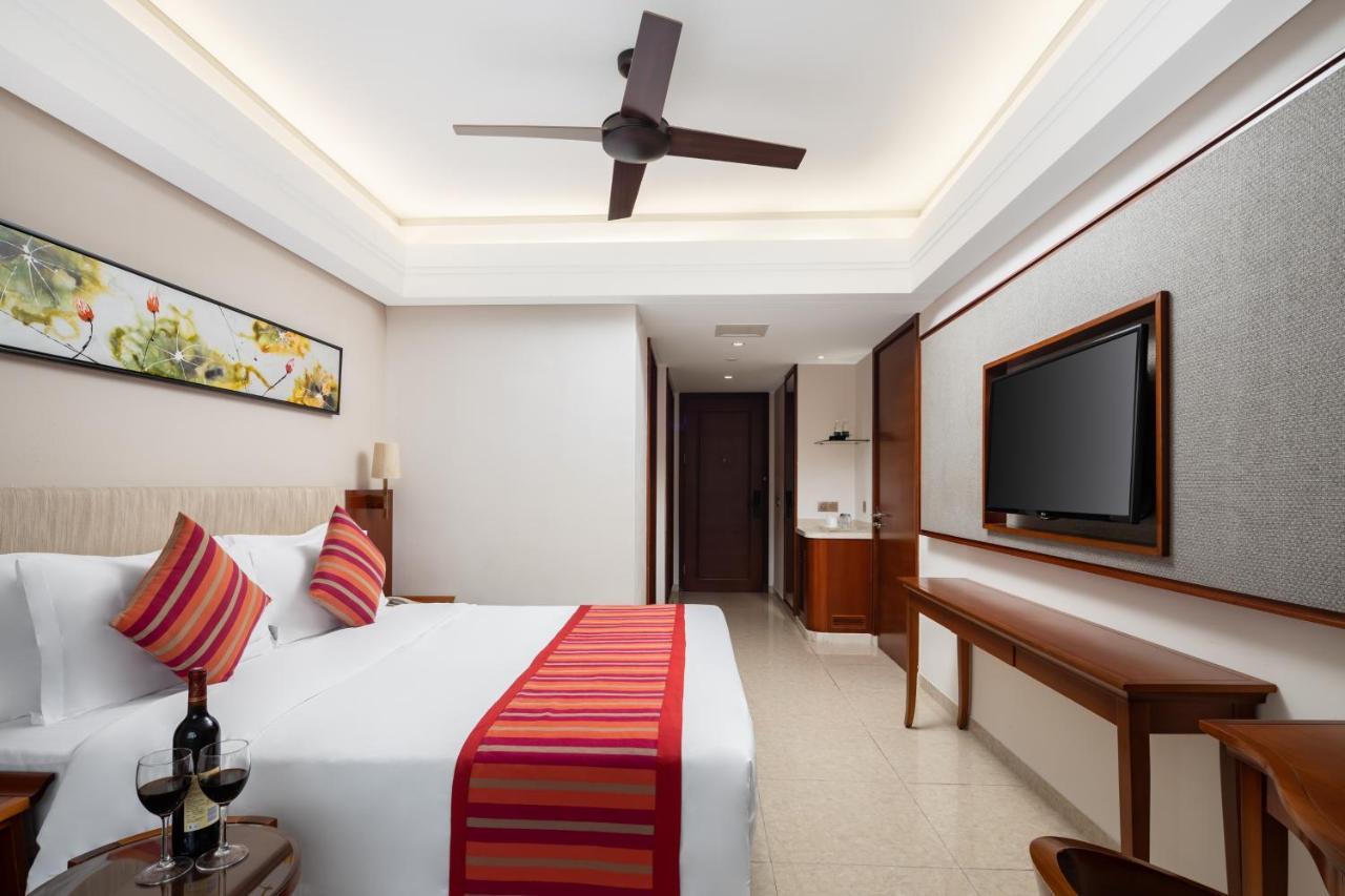 Sanya Seacube Holiday Hotel Eksteriør bilde