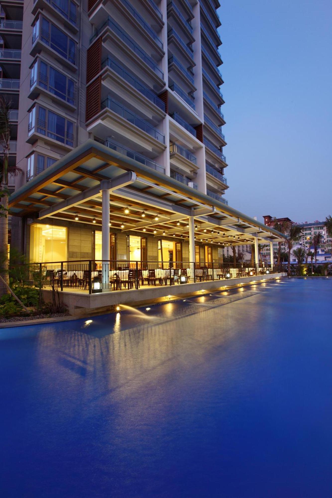 Sanya Seacube Holiday Hotel Eksteriør bilde