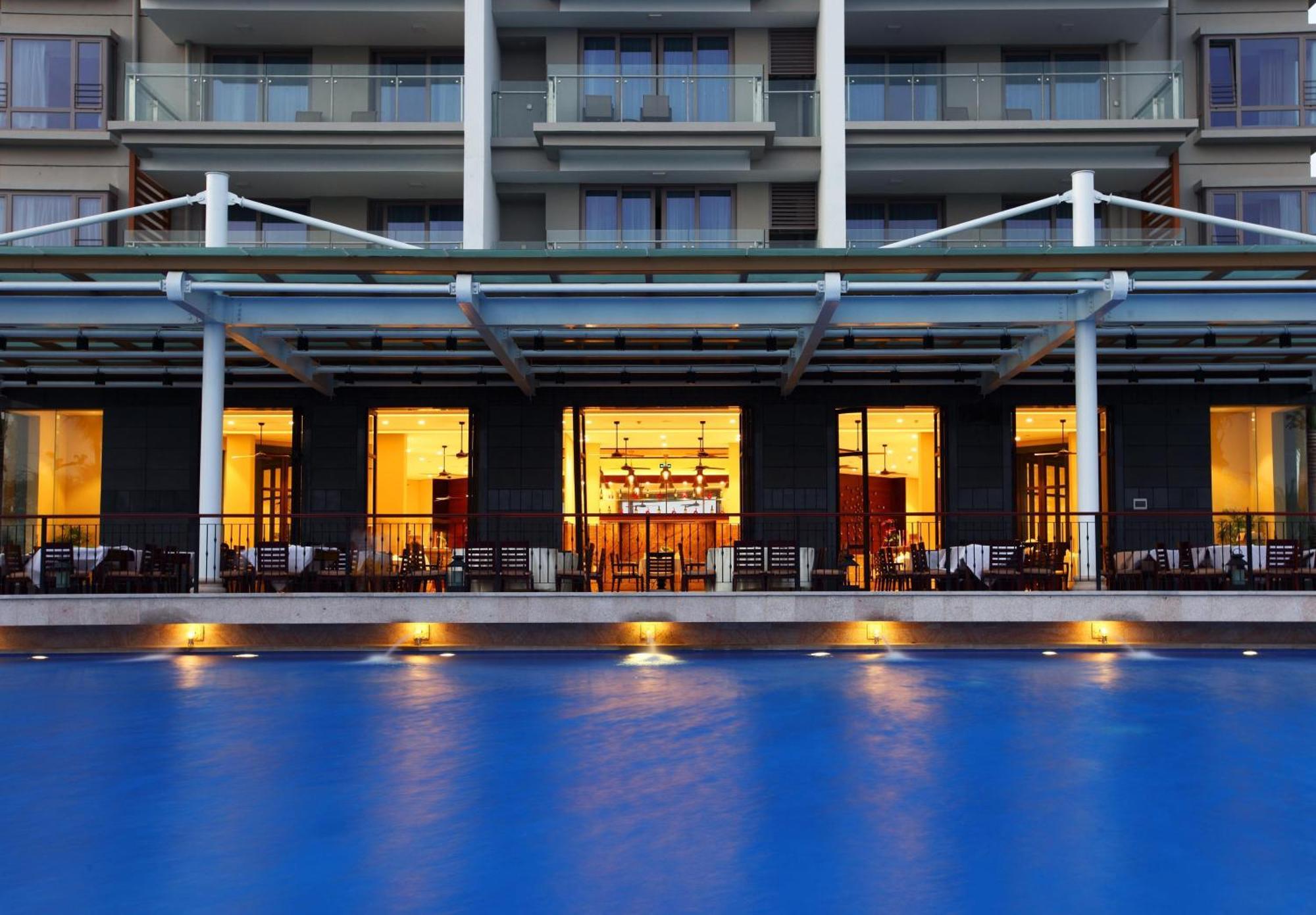 Sanya Seacube Holiday Hotel Eksteriør bilde