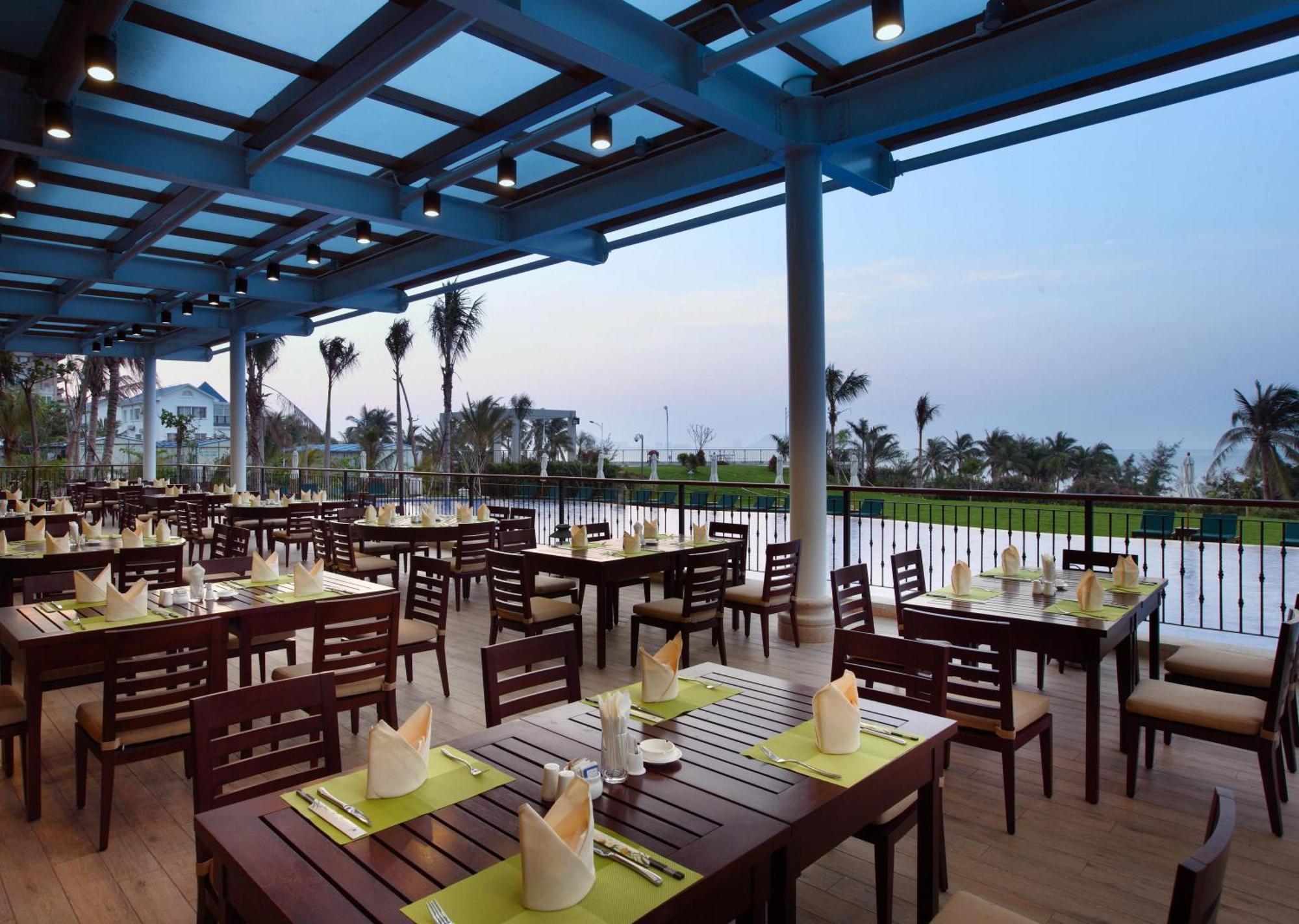 Sanya Seacube Holiday Hotel Eksteriør bilde