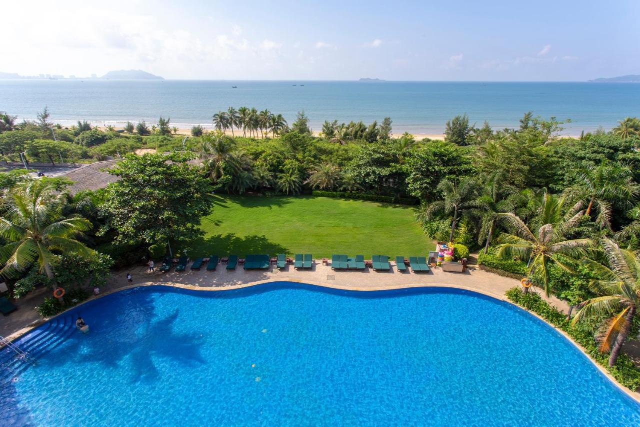 Sanya Seacube Holiday Hotel Eksteriør bilde