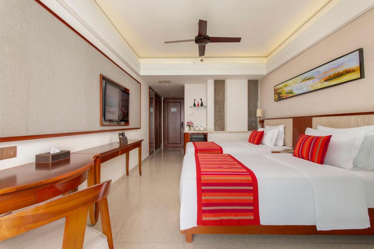 Sanya Seacube Holiday Hotel Eksteriør bilde