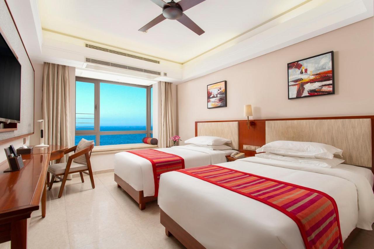Sanya Seacube Holiday Hotel Eksteriør bilde