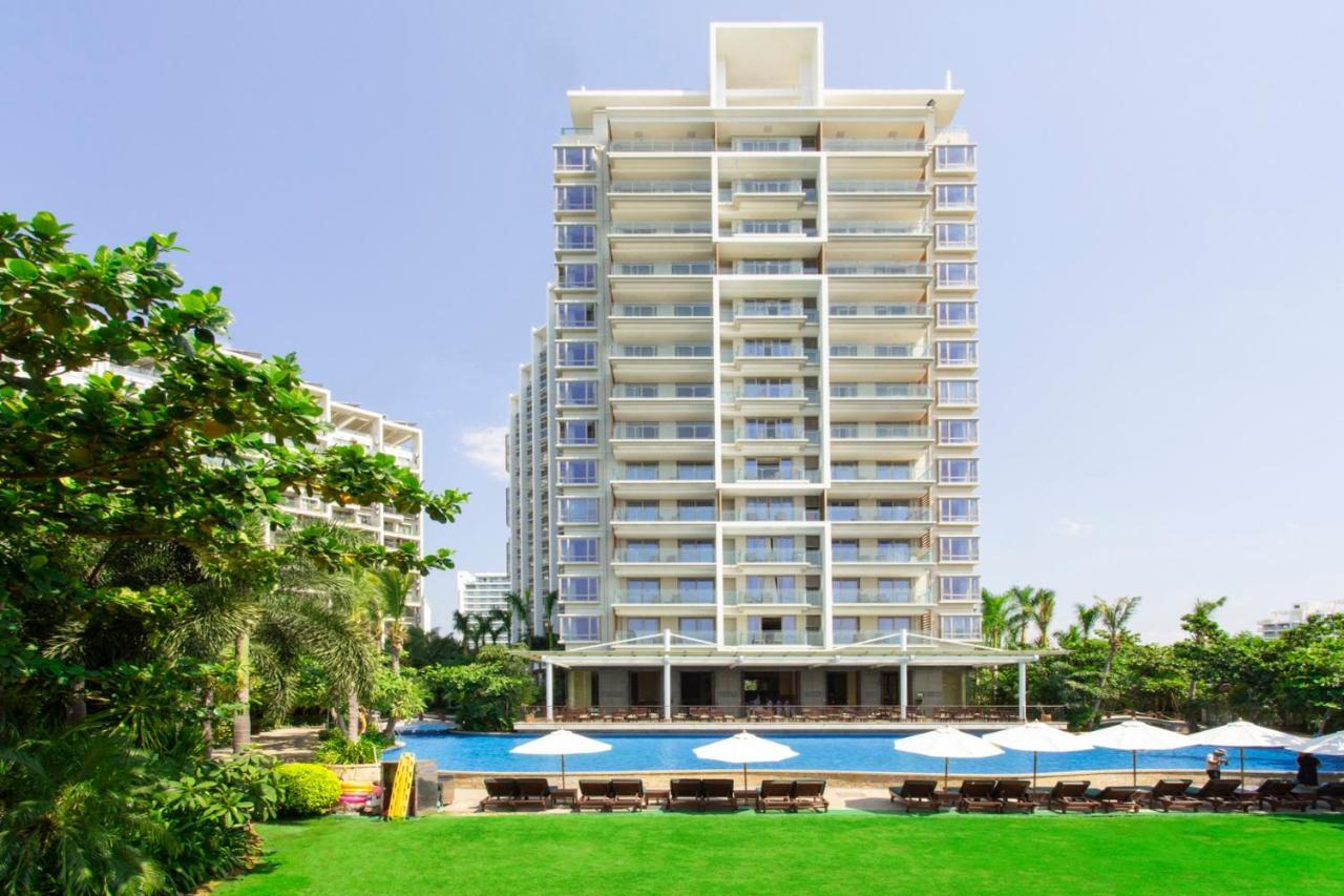Sanya Seacube Holiday Hotel Eksteriør bilde