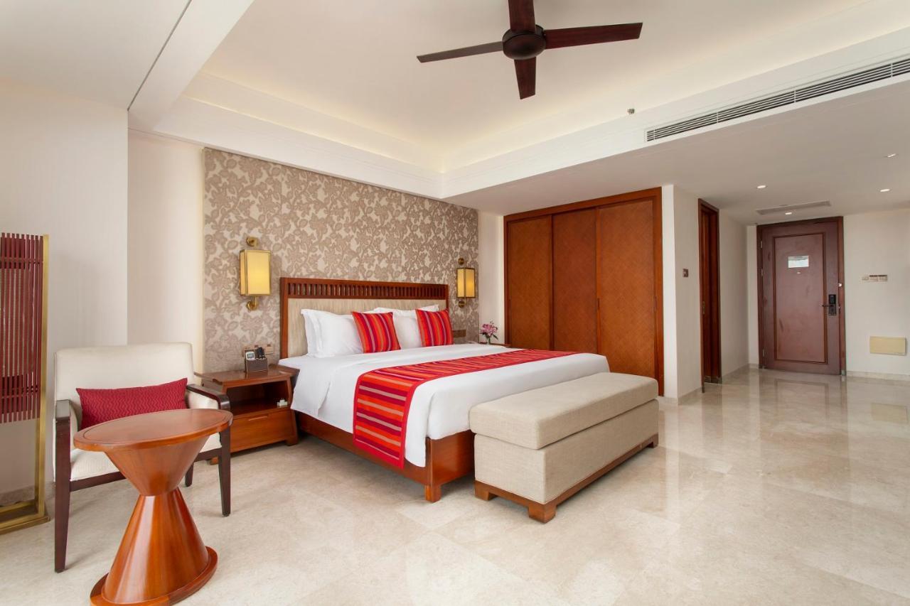 Sanya Seacube Holiday Hotel Eksteriør bilde