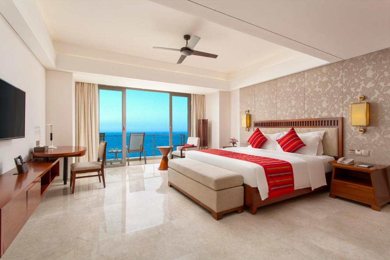 Sanya Seacube Holiday Hotel Eksteriør bilde