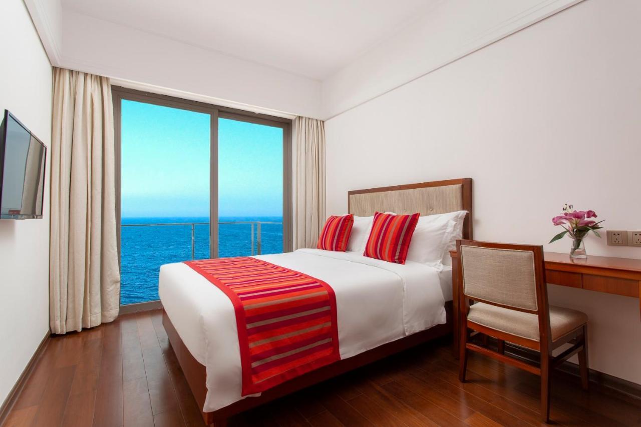 Sanya Seacube Holiday Hotel Eksteriør bilde