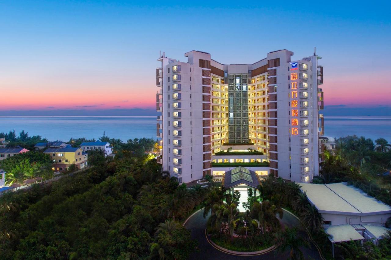 Sanya Seacube Holiday Hotel Eksteriør bilde