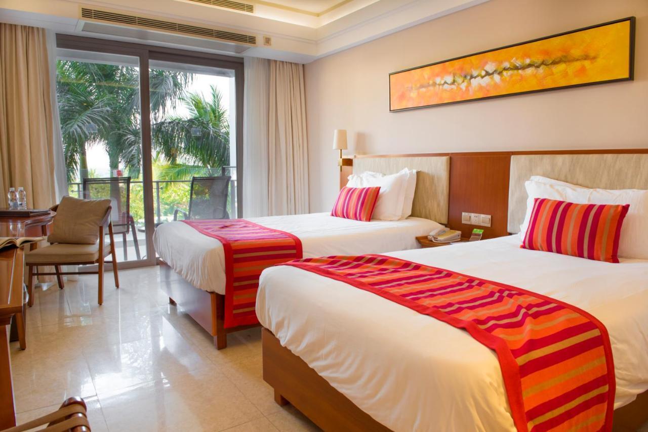 Sanya Seacube Holiday Hotel Eksteriør bilde